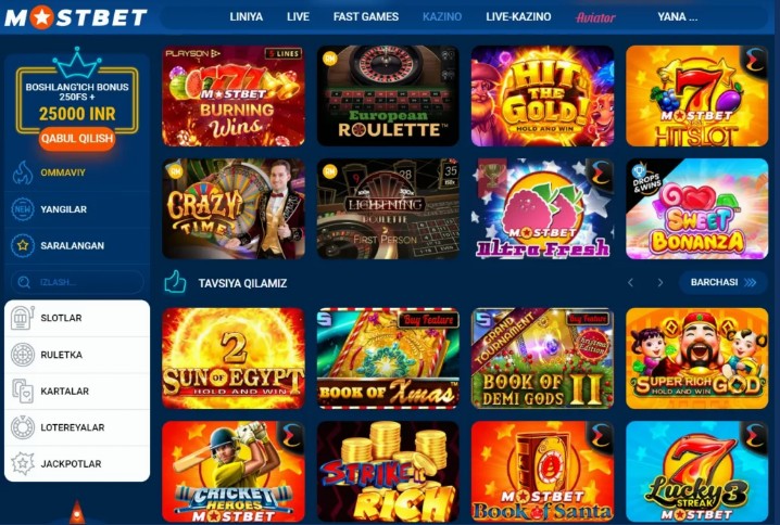 Casino en ligne Mostbet : Analyse complète pour les amateurs de jeux d'argent en ligne Casino en ligne Mostbet : Analyse complète pour les amateurs de jeux d'argent en ligne