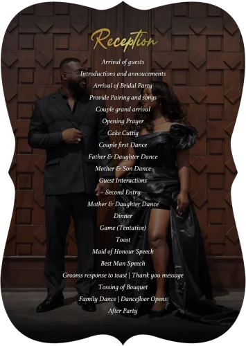 Wedding-fanReceptione
